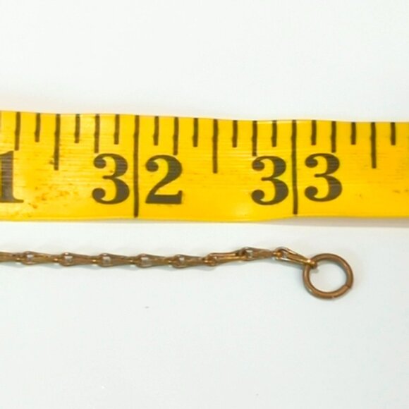 Vintage Victorian Style Gold-Tone Filigree Portrait Pendant Necklace Ornate - Picture 6 of 6